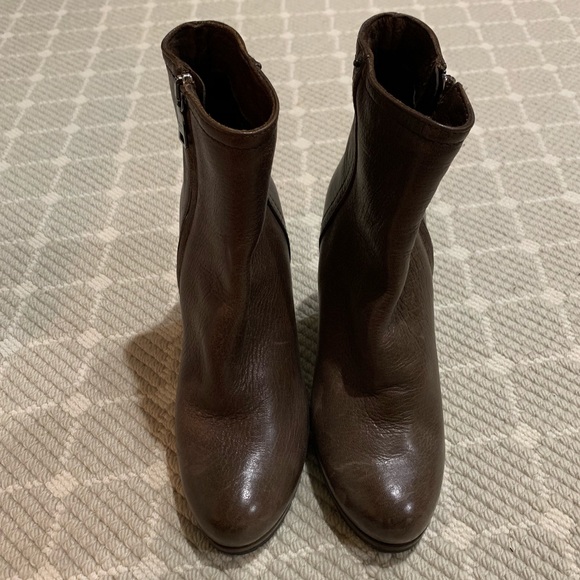 Prada Wedge Ankle Boots - Picture 1 of 7